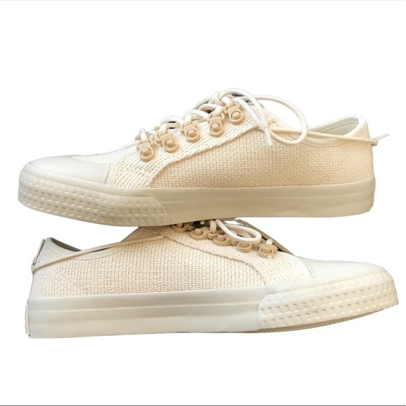 Grounded People Vegan Low Cut Charlie Sneakers Size EU 38 / US 7 - Picture 2 of 8